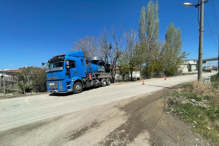 Kahramankazan Ahi Vidanjör