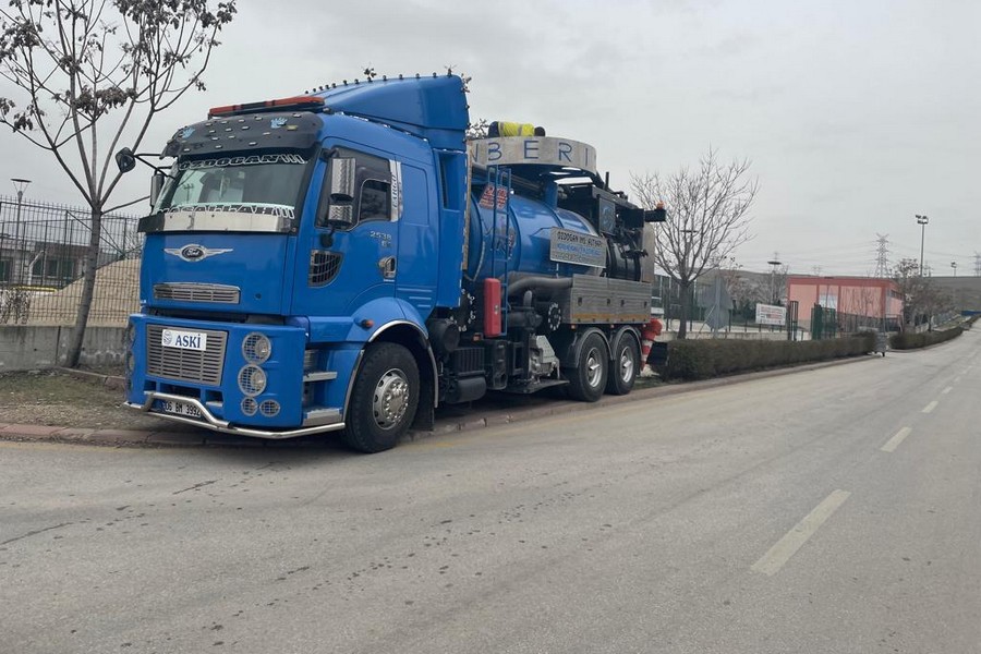 Kahramankazan Aydın Vidanjör