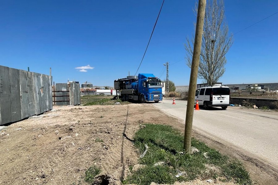 Kahramankazan Ciğir Vidanjör