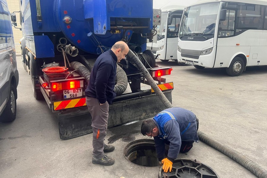 Kahramankazan Çimşit Vidanjör