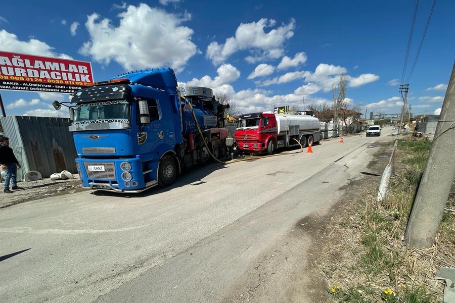 Kahramankazan Dağyaka Vidanjör