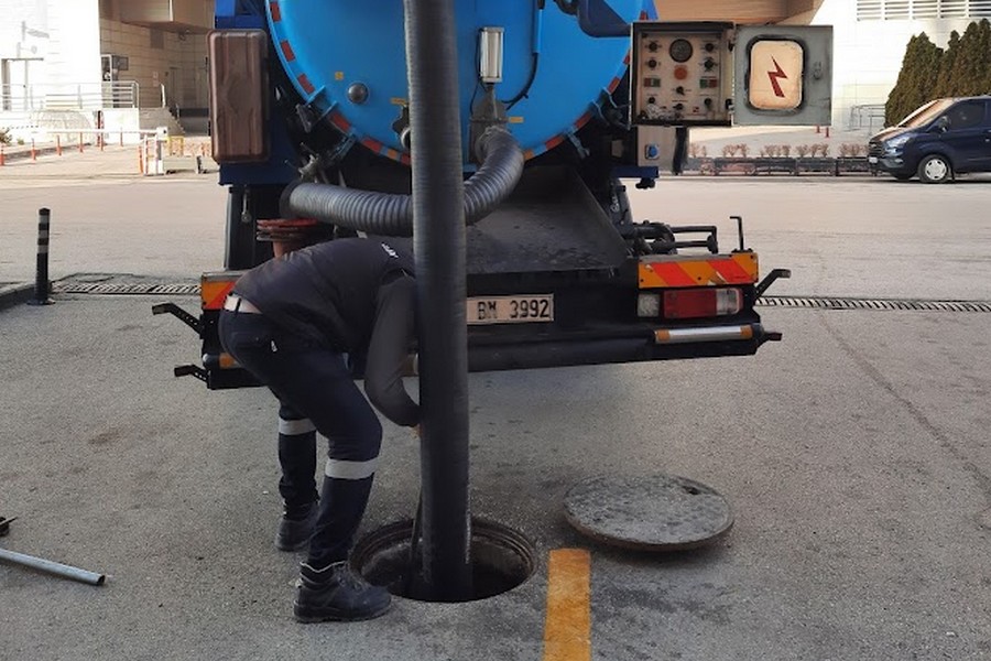 Kahramankazan Dutözü Vidanjör