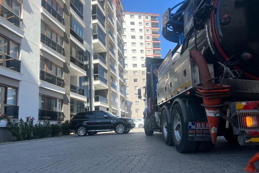 Kahramankazan Güvenç Vidanjör