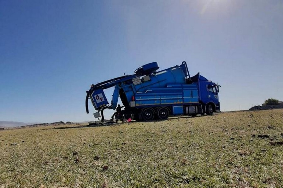 Kahramankazan İnceğiz Vidanjör