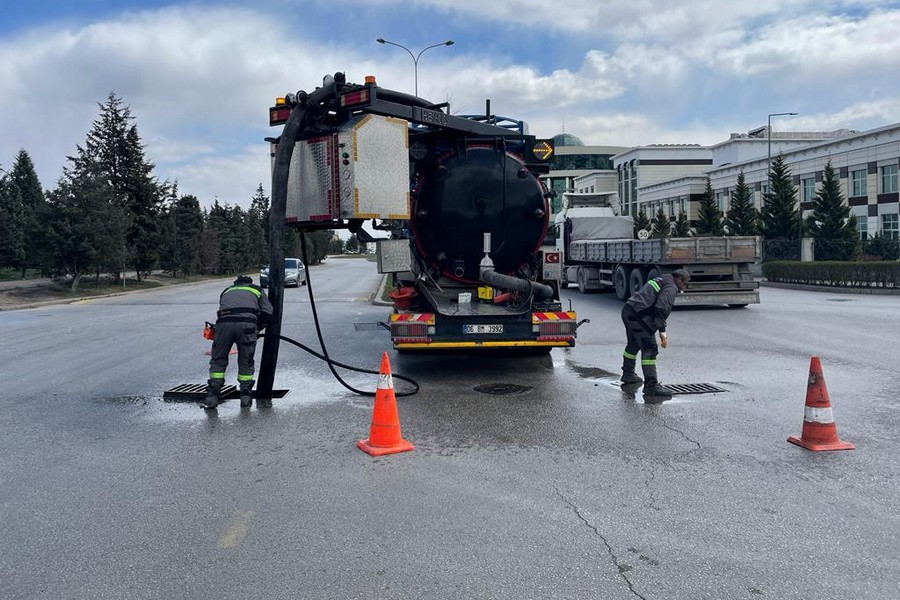 Kahramankazan İymir Vidanjör