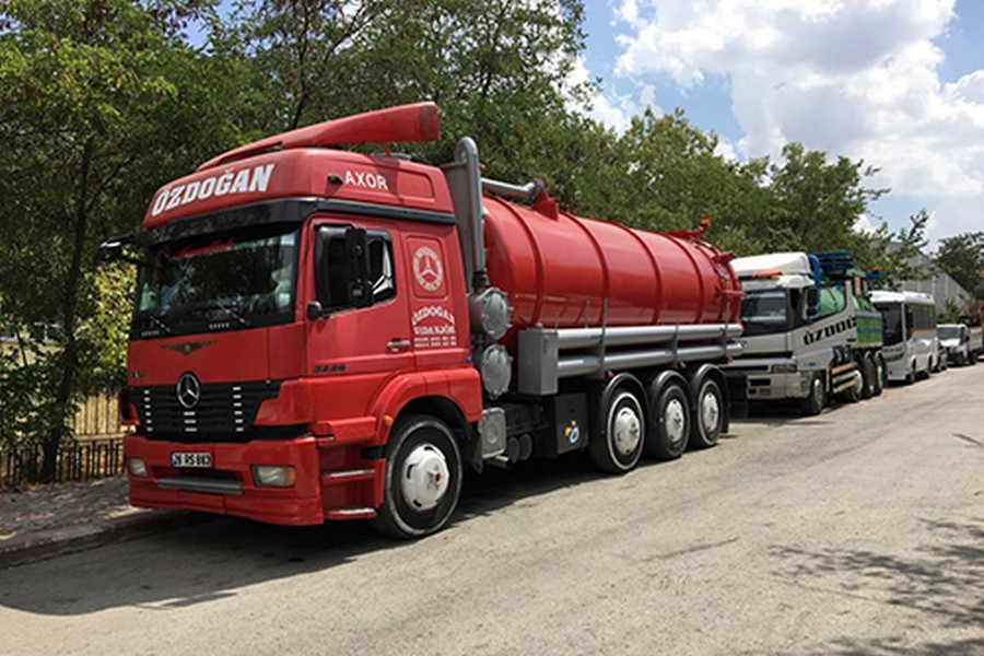 Kahramankazan Kayı Vidanjör