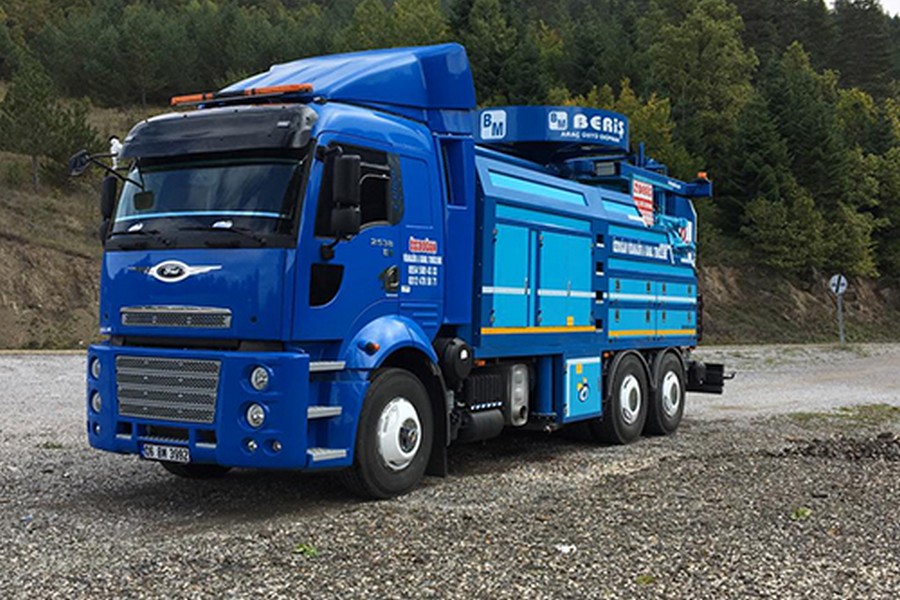 Kahramankazan Kılıçlar Vidanjör