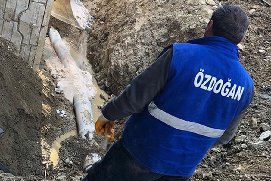 Kahramankazan Kınık Vidanjör