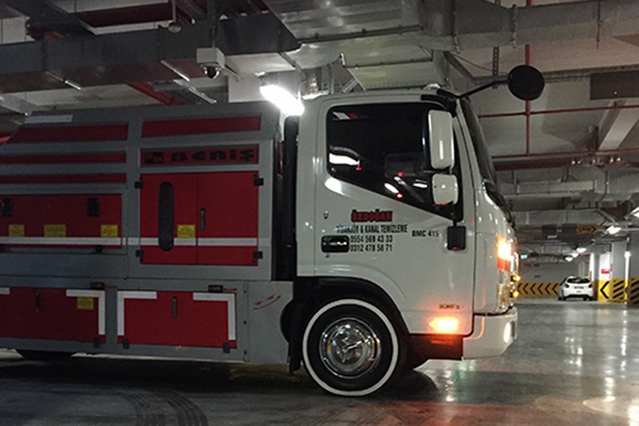 Kahramankazan Kışlaköy Vidanjör