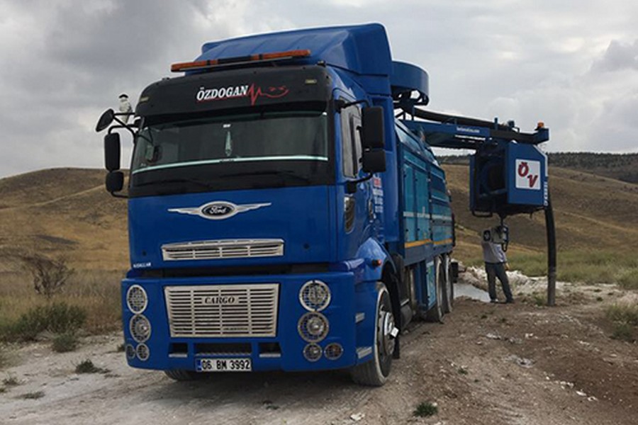 Kahramankazan Kumpınar Vidanjör