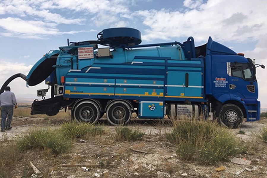 Kahramankazan Orhaniye Vidanjör