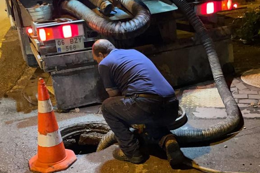 Kahramankazan Saraç Vidanjör