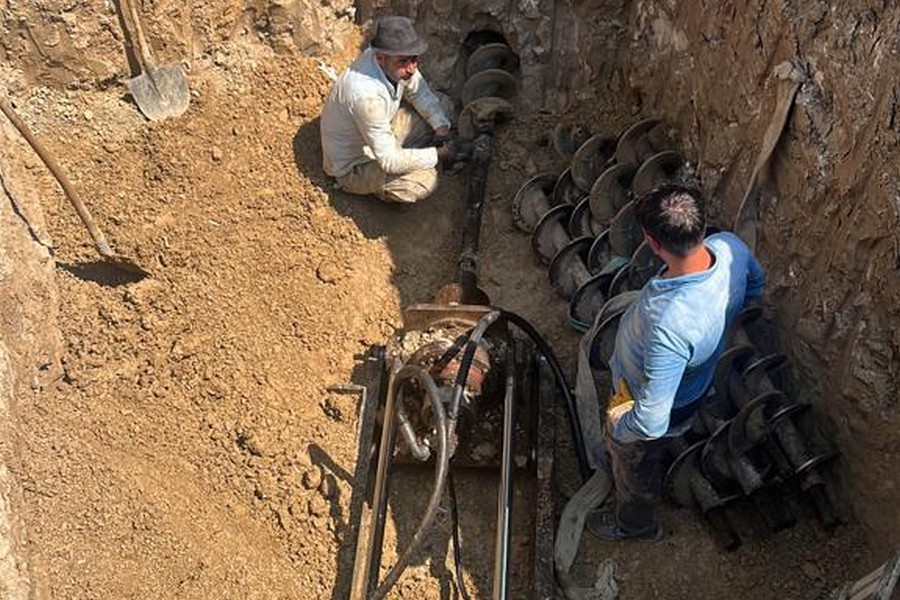 Kahramankazan Saray Vidanjör