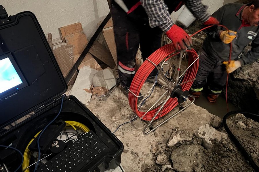 Kahramankazan Sarılar Vidanjör