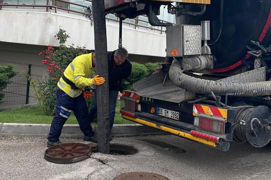 Kahramankazan Satıkadın Vidanjör