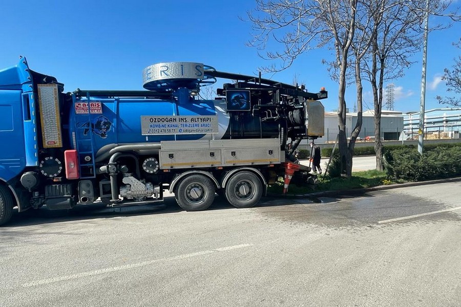 Kahramankazan Uçarı Vidanjör