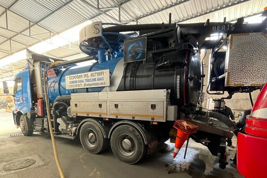 Kahramankazan Yazıbeyli Vidanjör