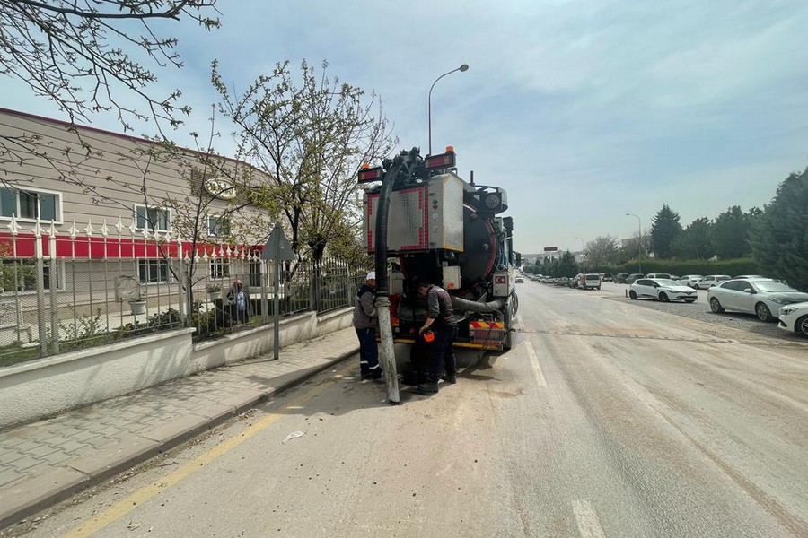 Kahramankazan Yıldırımbeyazıt Vidanjör